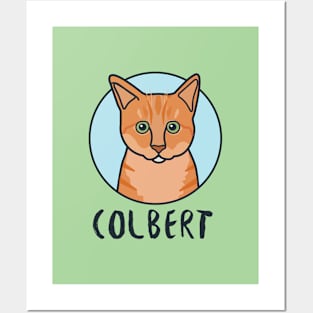 Colbert the Cat Posters and Art